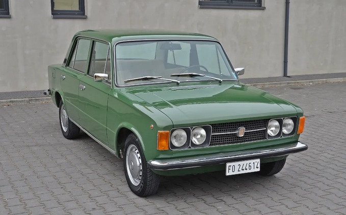 Fiat 124 cena 33700 przebieg: 64500, rok produkcji 1971 z Debrzno małe 704